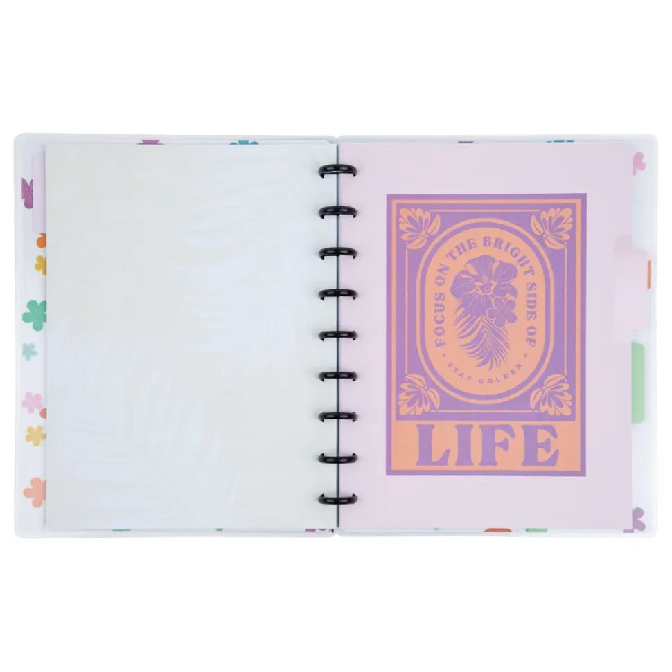 Cuaderno Classic Bold & Botanical Happy Planner