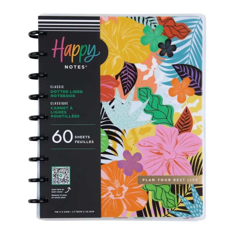 Cuaderno Classic Bold & Botanical Happy Planner