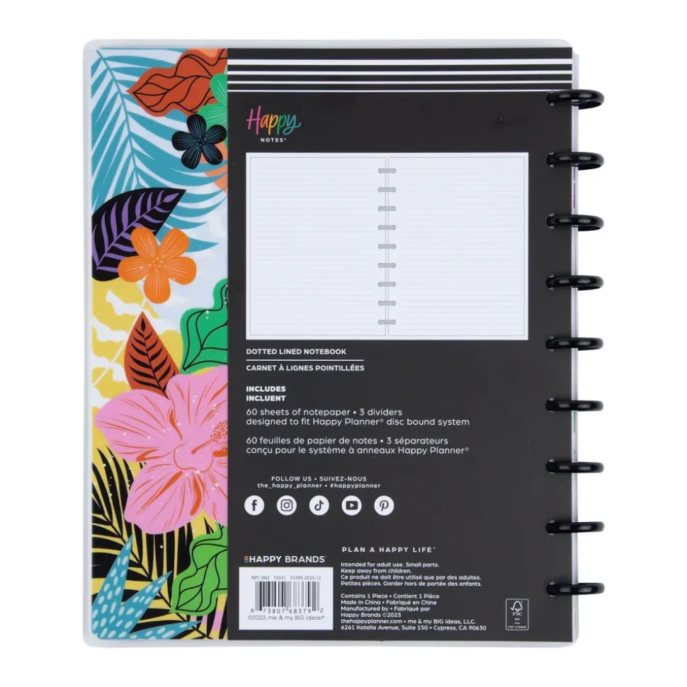 Cuaderno Classic Bold & Botanical Happy Planner