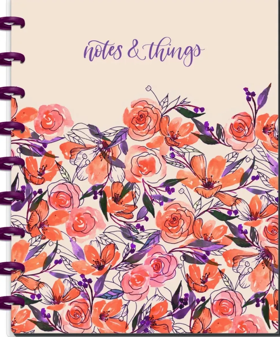 Cuaderno Classic Notebook Peggy Dean Happy Planner