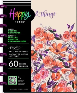 Cuaderno Classic Notebook Peggy Dean Happy Planner