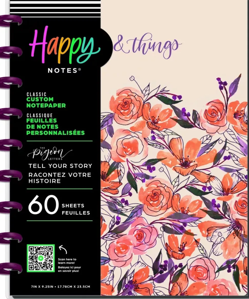 Cuaderno Classic Notebook Peggy Dean Happy Planner