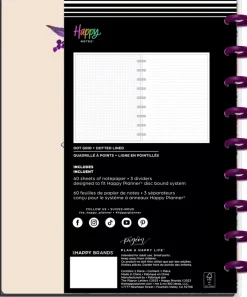 Cuaderno Classic Notebook Peggy Dean Happy Planner