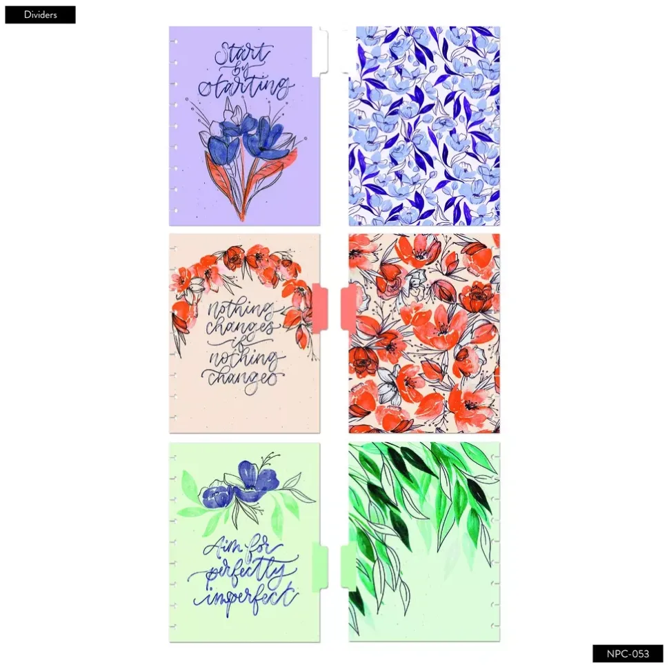 Cuaderno Classic Notebook Peggy Dean Happy Planner