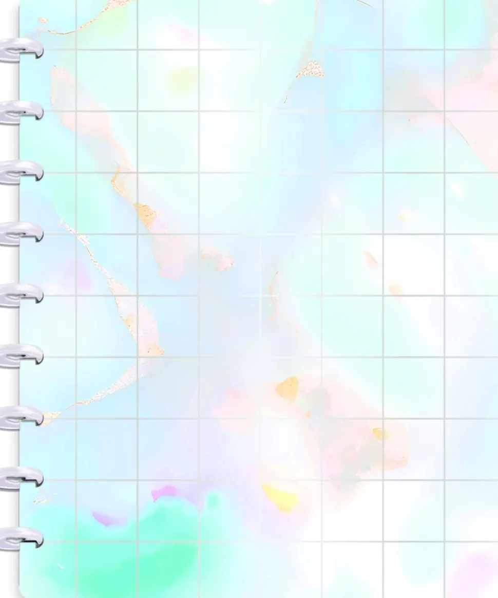 Cuaderno Classic Opal Dreams Happy Planner