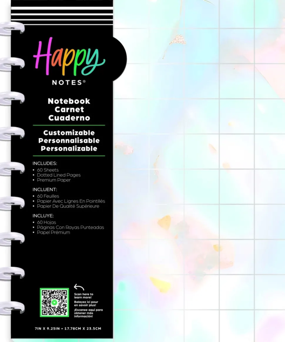 Cuaderno Classic Opal Dreams Happy Planner