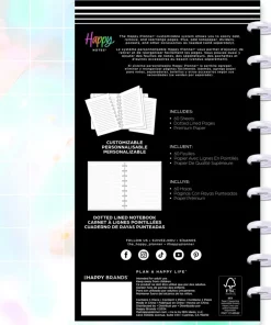 Cuaderno Classic Opal Dreams Happy Planner