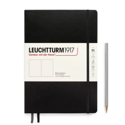 Cuaderno Composition negro liso tapa dura Leuchtturm1917 B5