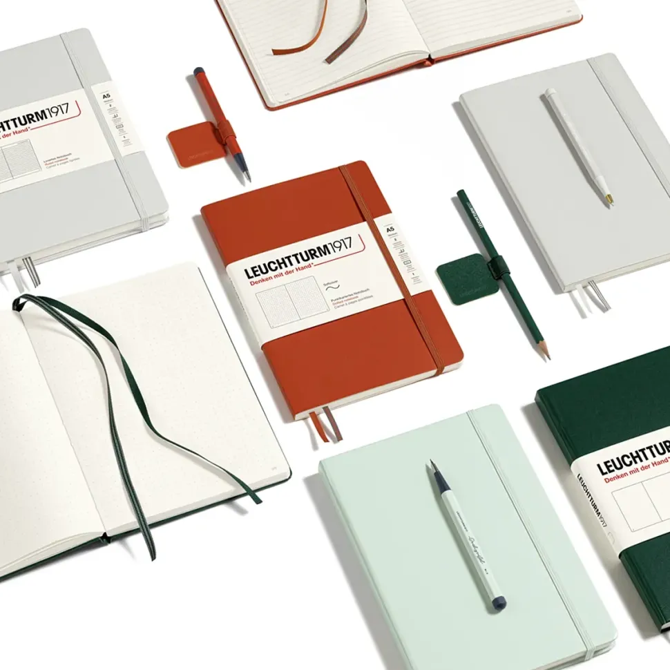 Cuaderno Composition punteado tapa blanda Leuchtturm1917 B5