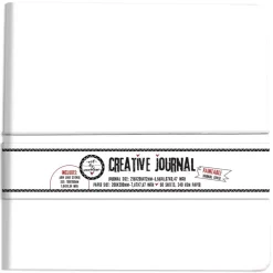 Cuaderno Creative Journal blanco Art By Marlene Essentials Studio Light