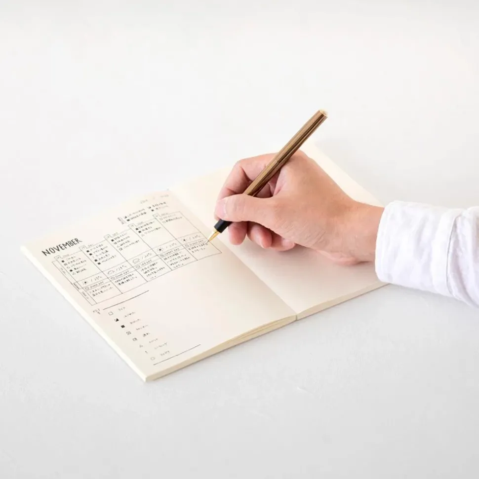 Cuaderno cuadrícula de puntos Midori MD Paper A5