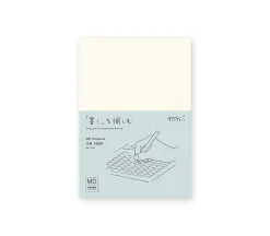 Cuaderno cuadriculado Midori MD Paper A6
