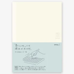 Cuaderno cuadriculado Midori MD Paper A5