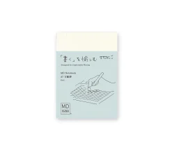 Cuaderno cuadriculado Midori MD Paper A7