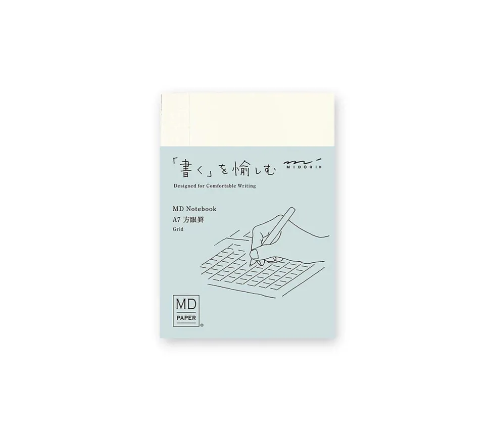 Cuaderno cuadriculado Midori MD Paper A7