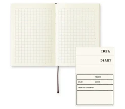Cuaderno cuadriculado Midori MD Paper A7
