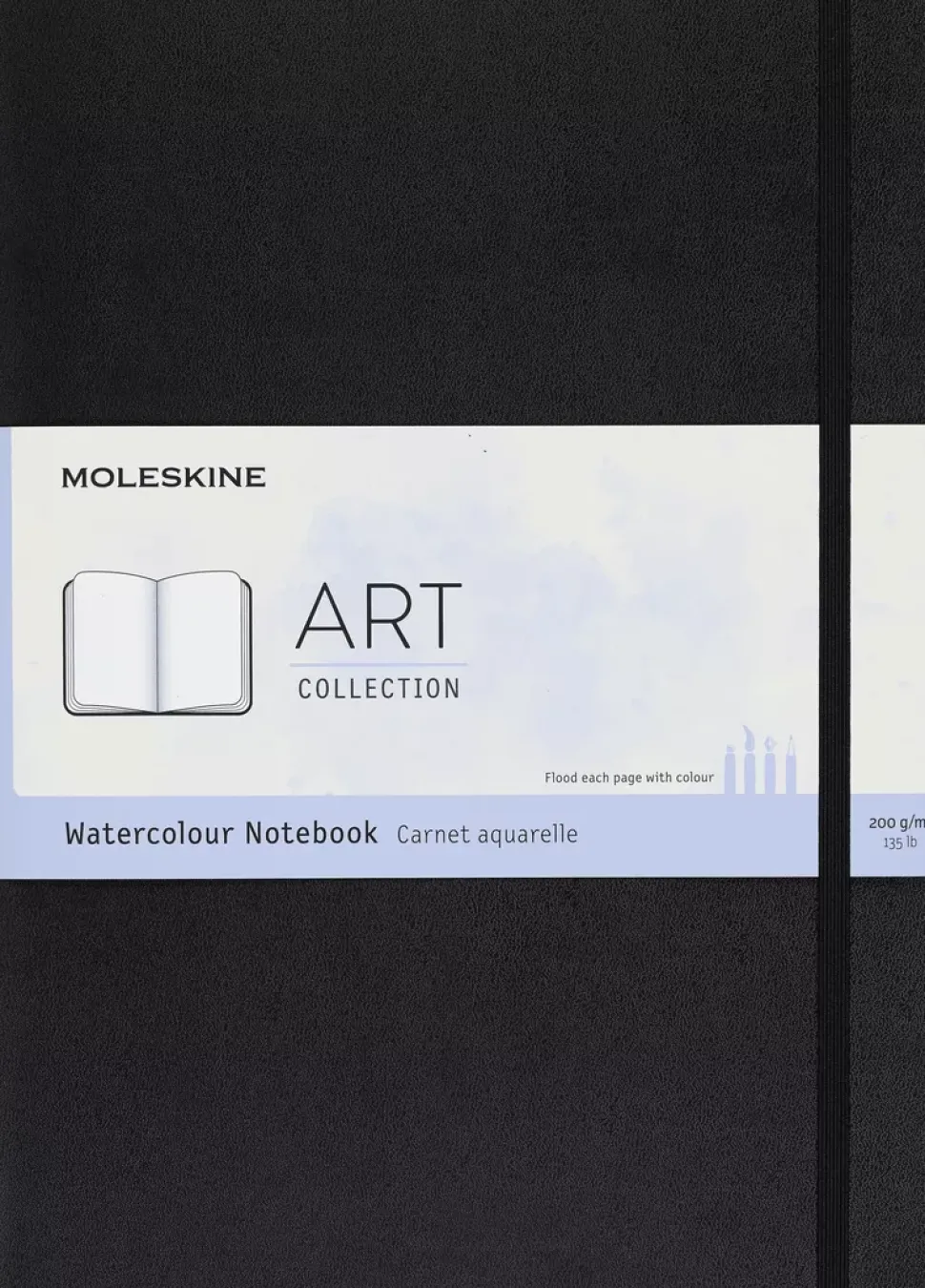 Cuaderno de acuarelas 13x21cm Moleskine