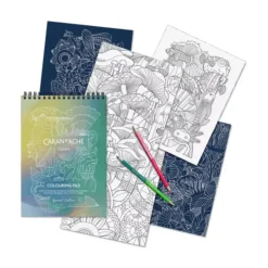 Cuaderno de colorear Claim Your Style Caran d'Ache