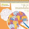 Cuaderno de Colorear Graffy Pop Mandala Gatos Avenue Mandarine