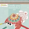 Cuaderno de Colorear Graffy Pop Mandala 3D Avenue Mandarine