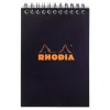 Cuaderno de Espiral Cuadrículado Clásico nº13 Rhodia 80g/m² 10.5 x 14.8cm