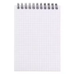 Cuaderno de Espiral Cuadrículado Clásico nº13 Rhodia 80g/m² 10.5 x 14.8cm