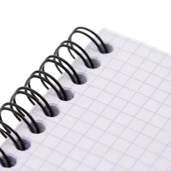 Cuaderno de Espiral Cuadrículado Clásico nº13 Rhodia 80g/m² 10.5 x 14.8cm