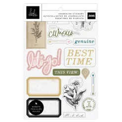 Cuaderno de pegatinas The Journaler Storyline Chapters Heidi Swapp