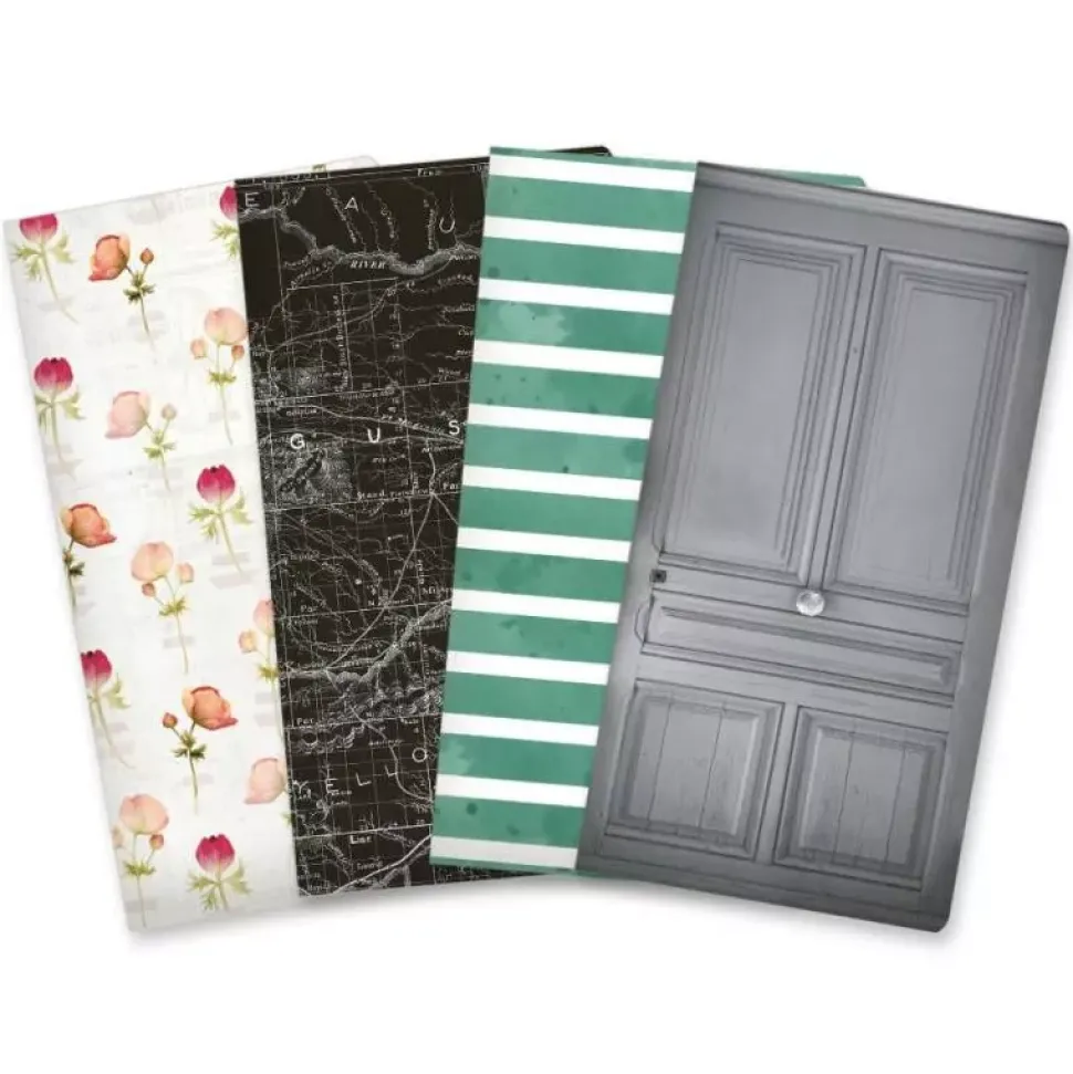 Cuaderno Dot Journal Grey Door P13