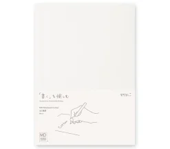 Cuaderno liso algodón Midori MD Paper A5
