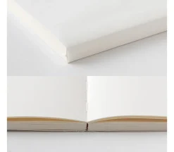 Cuaderno liso algodón Midori MD Paper A5