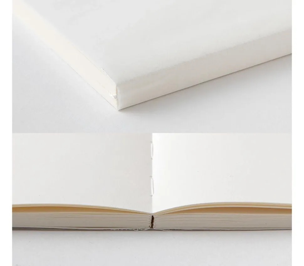 Cuaderno liso algodón Midori MD Paper A5