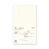 Cuaderno liso B6 Slim Midori MD Paper