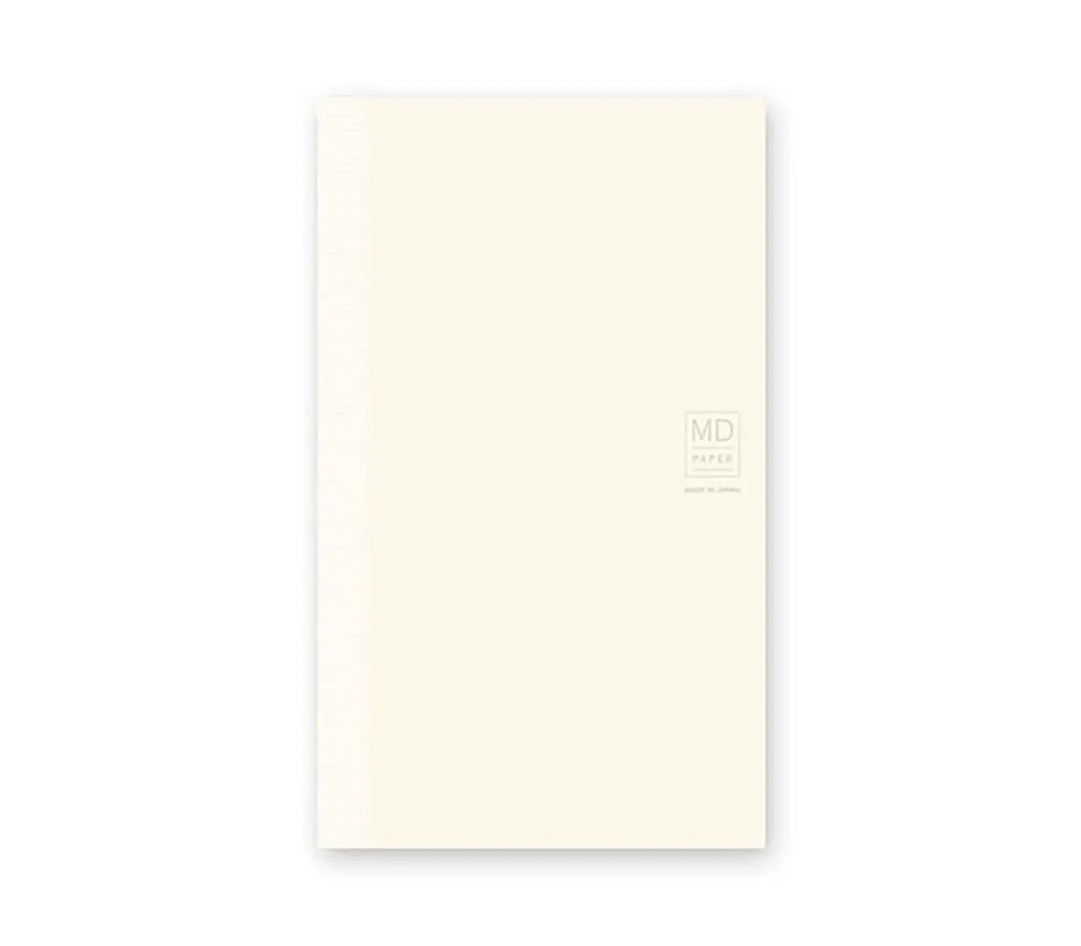 Cuaderno liso B6 Slim Midori MD Paper