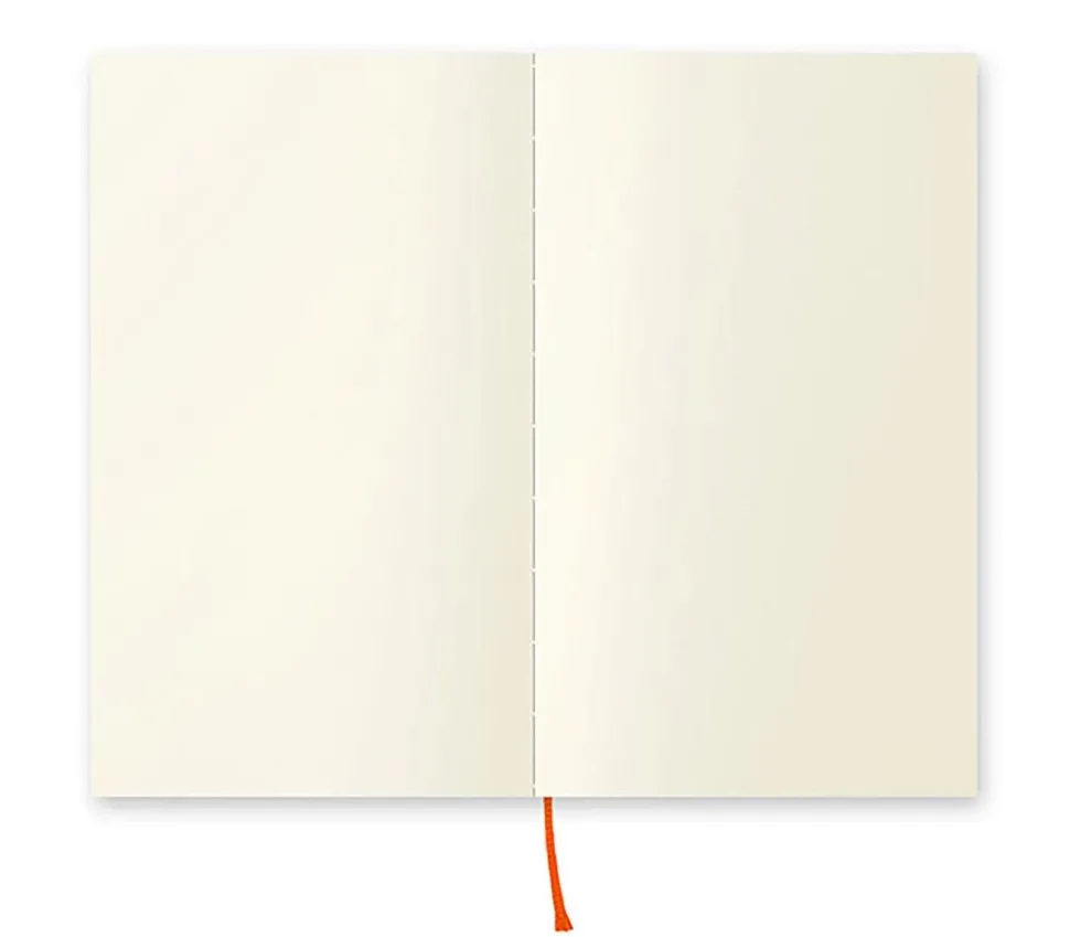 Cuaderno liso B6 Slim Midori MD Paper