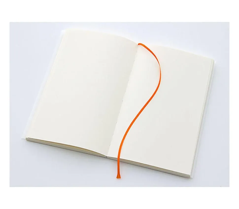 Cuaderno liso B6 Slim Midori MD Paper