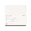 Cuaderno liso cuadrado algodón Midori MD Paper A5