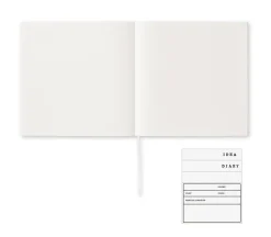 Cuaderno liso cuadrado algodón Midori MD Paper A5