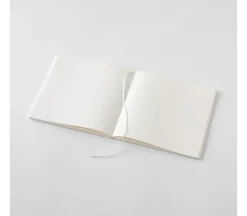 Cuaderno liso cuadrado algodón Midori MD Paper A5