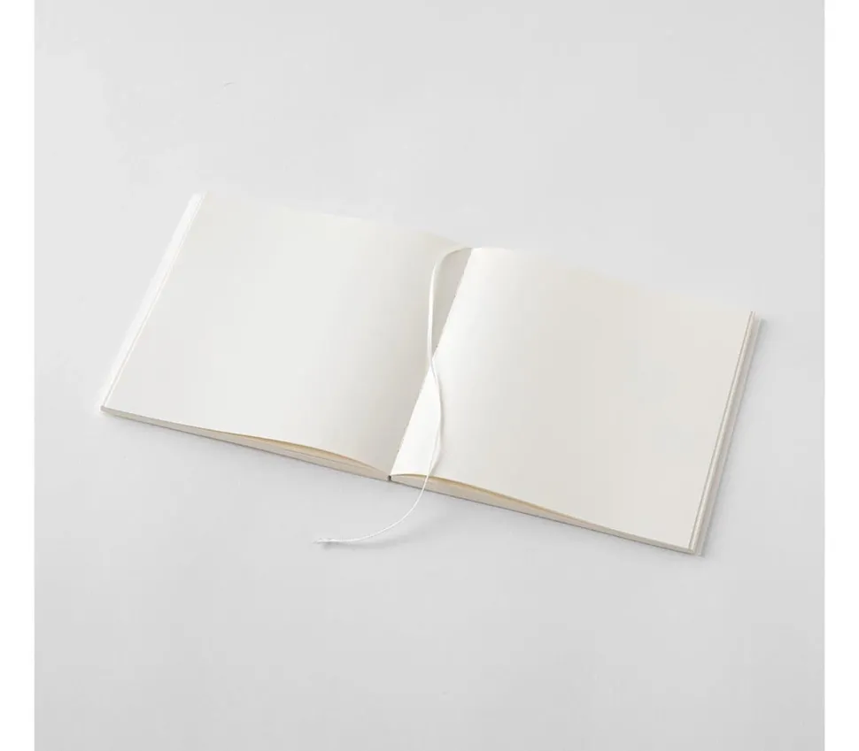 Cuaderno liso cuadrado algodón Midori MD Paper A5