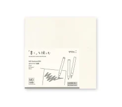 Cuaderno liso cuadrado Thick Midori MD Paper A5