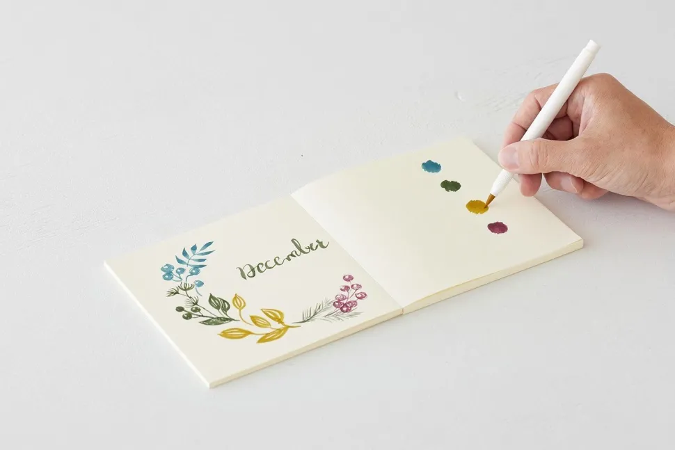 Cuaderno liso cuadrado Thick Midori MD Paper A5