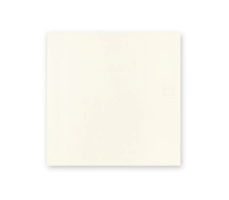 Cuaderno liso cuadrado Thick Midori MD Paper A5