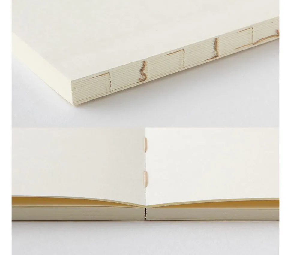 Cuaderno liso cuadrado Thick Midori MD Paper A5
