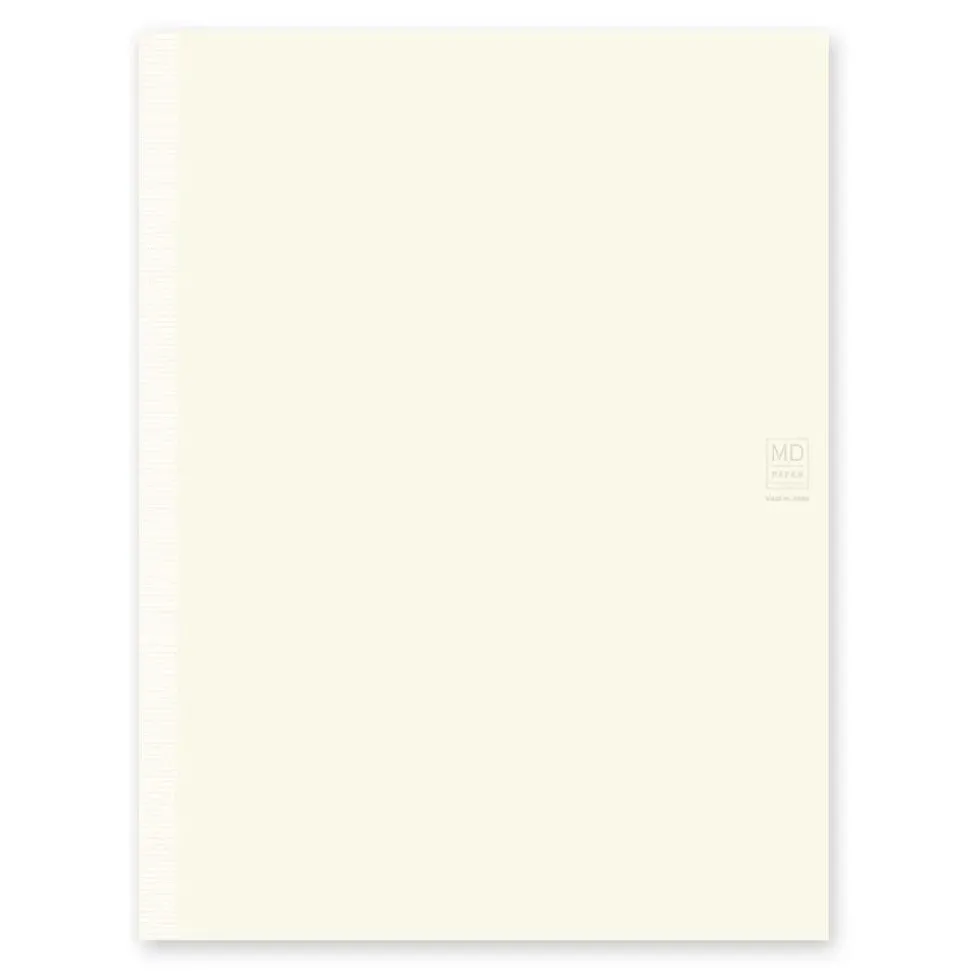 Cuaderno liso Midori MD Paper A4