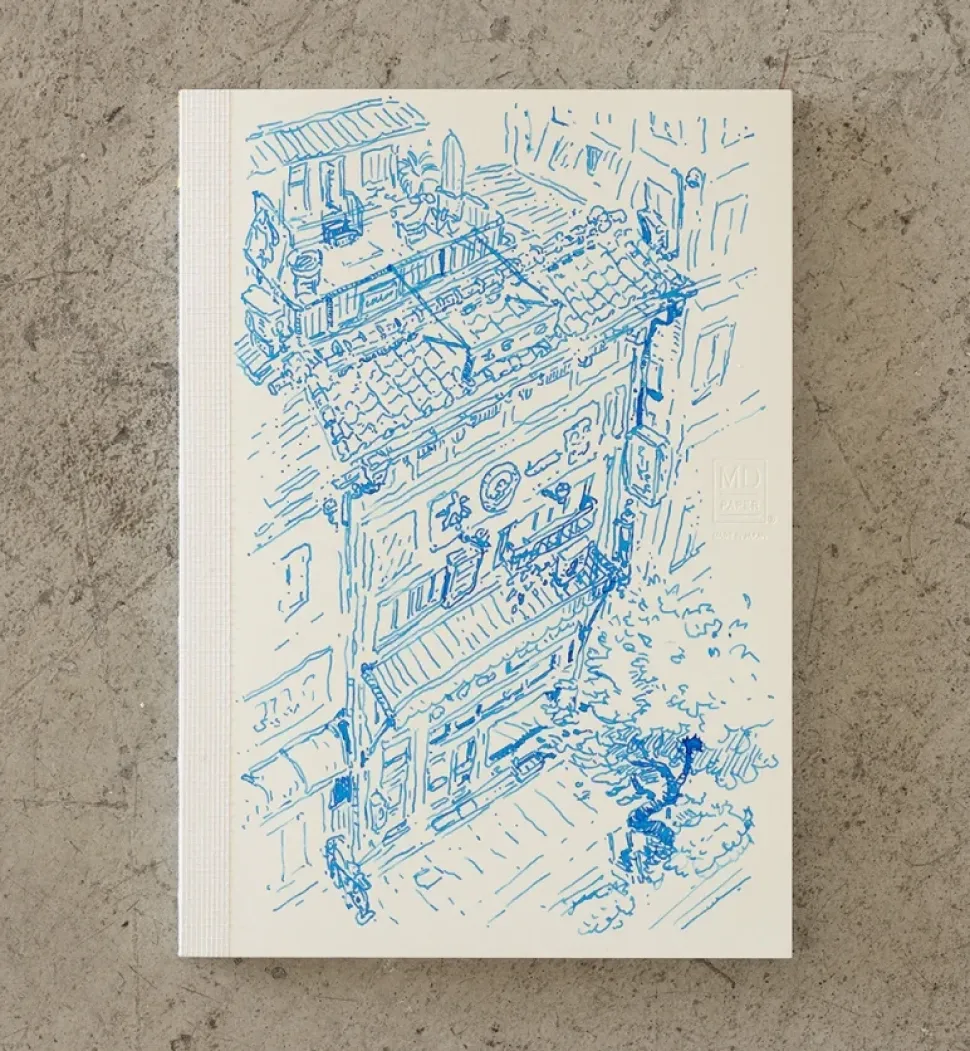 Cuaderno liso Midori MD Paper A4