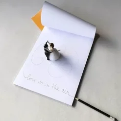 Cuaderno liso Naranja Rhodia A4