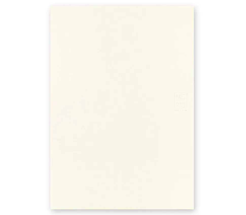 Cuaderno liso Thick Midori MD Paper A5