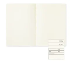 Cuaderno liso Thick Midori MD Paper A5