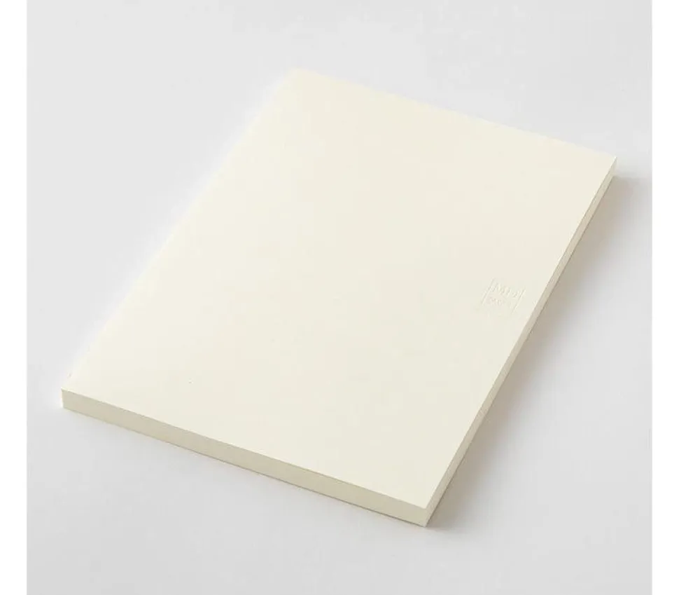 Cuaderno liso Thick Midori MD Paper A5